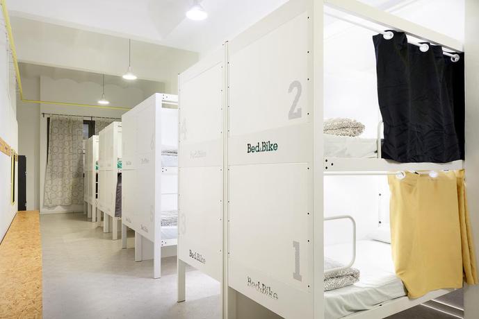 Imagen de la habitación del Hotel Bed And Bike Barcelona. Foto 2