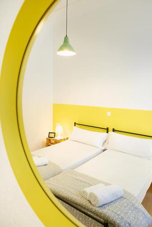 Imagen de la habitación del Hotel Bed And Bike Barcelona. Foto 3