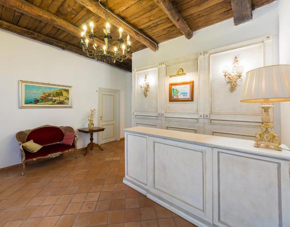 Imagen de los interiores del Hotel Bed And Breakfast Relais San Giacomo. Foto 12