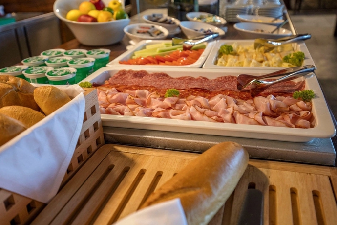 Imagen del bar/restaurante del Hotel Bed And Breakfast Saint Alliance. Foto 4