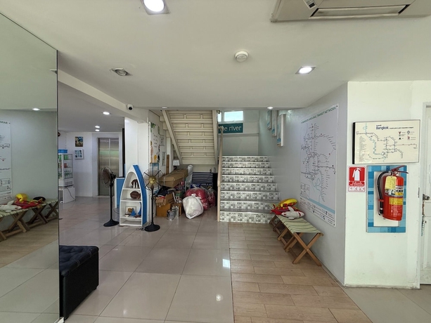 Imagen de los interiores del Hotel Bed By Boat and Apartment. Foto 15