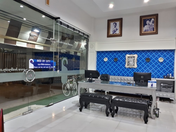 Imagen de los interiores del Hotel Bed By City Surawong-patpong. Foto 15