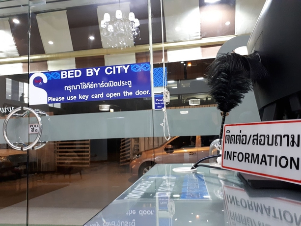 Imagen de los interiores del Hotel Bed By City Surawong-patpong. Foto 17