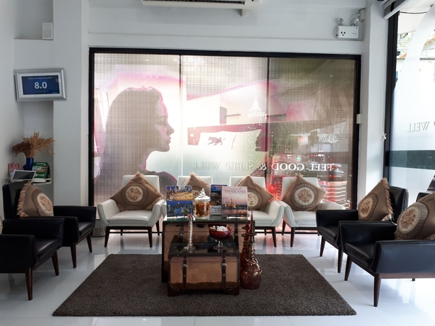 Imagen de los interiores del Hotel Bed By City Surawong-patpong. Foto 19