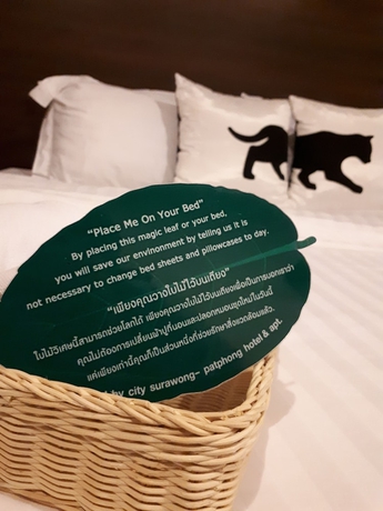 Imagen de la habitación del Hotel Bed By City Surawong-patpong. Foto 9