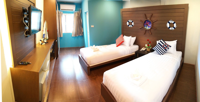 Imagen de la habitación del Hotel Bed By Cruise At Samakkhi-tivanont. Foto 11