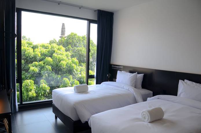 Imagen de la habitación del Hotel Bed Chiangmai Gate. Foto 18