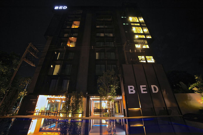 Imagen de los exteriores del Hotel Bed Nimman - Adults Only. Foto 10