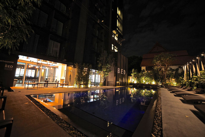Imagen de la piscina del Hotel Bed Nimman - Adults Only. Foto 11