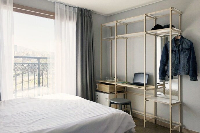 Imagen de la habitación del Hotel Bed Radio Dongmoon - Hostel. Foto 18