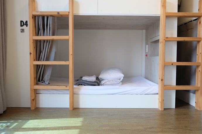 Imagen de la habitación del Hotel Bed Radio Dongmoon - Hostel. Foto 20