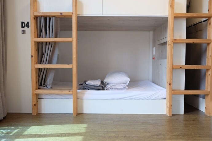 Imagen de la habitación del Hotel Bed Radio Dongmoon - Hostel. Foto 27
