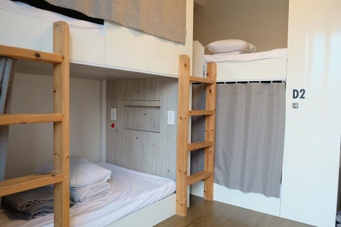 Imagen de la habitación del Hotel Bed Radio Dongmoon - Hostel. Foto 29
