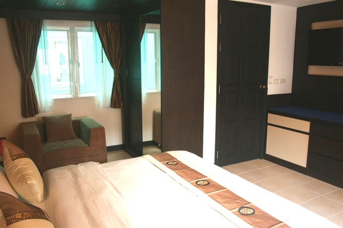 Imagen de la habitación del Hotel Bed and Bath Inn. Foto 4