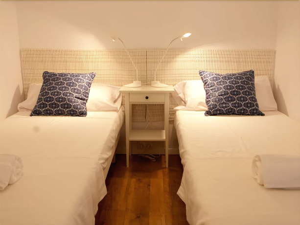 Imagen de la habitación del Hotel Bed and Beach Barcelona Guesthouse. Foto 6