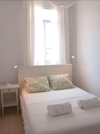 Imagen de la habitación del Hotel Bed and Beach Barcelona Guesthouse. Foto 7