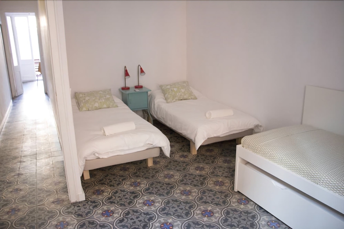 Imagen de la habitación del Hotel Bed and Beach Barcelona Guesthouse. Foto 10