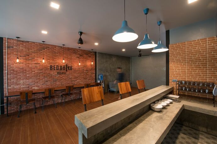 Imagen general del Hotel Bed and Bike Poshtel - Hostel. Foto 3