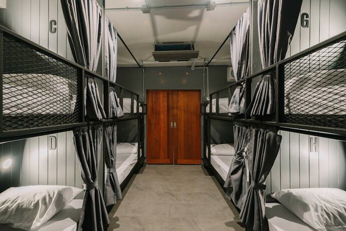 Imagen de la habitación del Hotel Bed and Bike Poshtel - Hostel. Foto 14