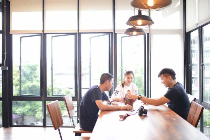 Imagen general del Hotel Bed and Bike Poshtel - Hostel. Foto 6