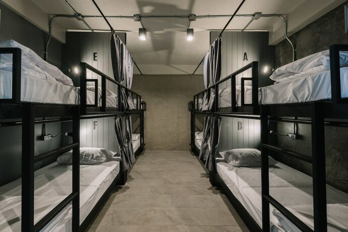 Imagen de la habitación del Hotel Bed and Bike Poshtel - Hostel. Foto 17