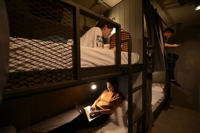 Imagen de la habitación del Hotel Bed and Bike Poshtel - Hostel. Foto 20