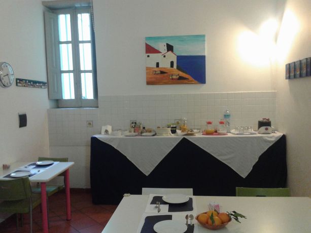 Imagen del bar/restaurante del Hotel Bed and Breakfast Caravaggio. Foto 3