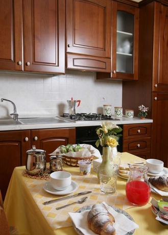 Imagen del bar/restaurante del Hotel Bed and Breakfast Dionisio. Foto 4