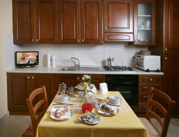 Imagen del bar/restaurante del Hotel Bed and Breakfast Dionisio. Foto 5