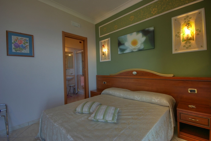 Imagen de la habitación del Hotel Bed and Breakfast Il Pavone. Foto 7