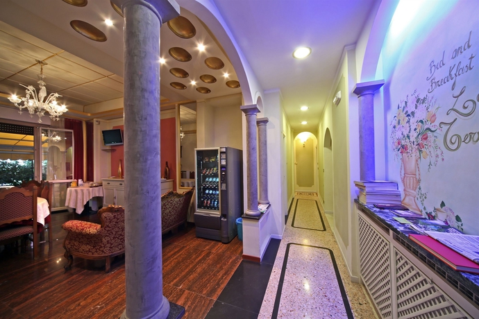 Imagen de los interiores del Hotel Bed and Breakfast La Terrazza. Foto 15
