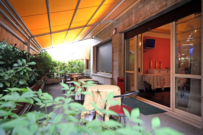 Imagen de los exteriores del Hotel Bed and Breakfast La Terrazza. Foto 12