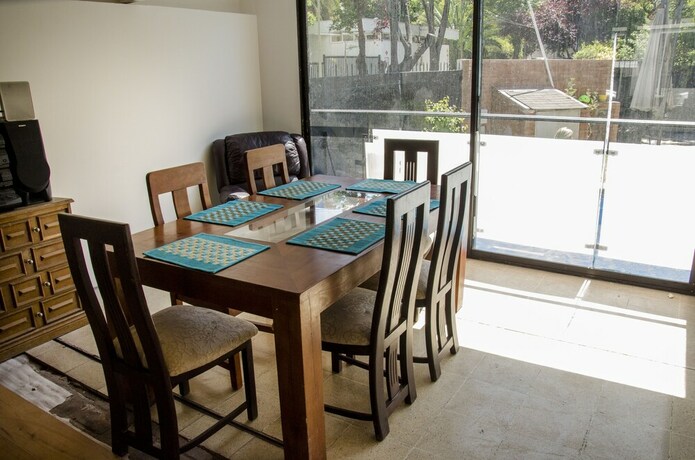 Imagen del bar/restaurante del Hotel Bed and Breakfast Manque. Foto 17