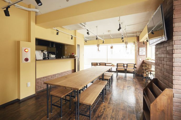 Imagen del bar/restaurante del Hotel Bed and Breakfast RENGA &ndash; Hostel. Foto 2