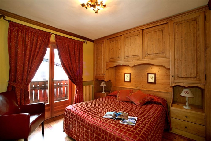 Imagen de la habitación del Hotel Bed and Breakfast Residence Checrouit. Foto 5