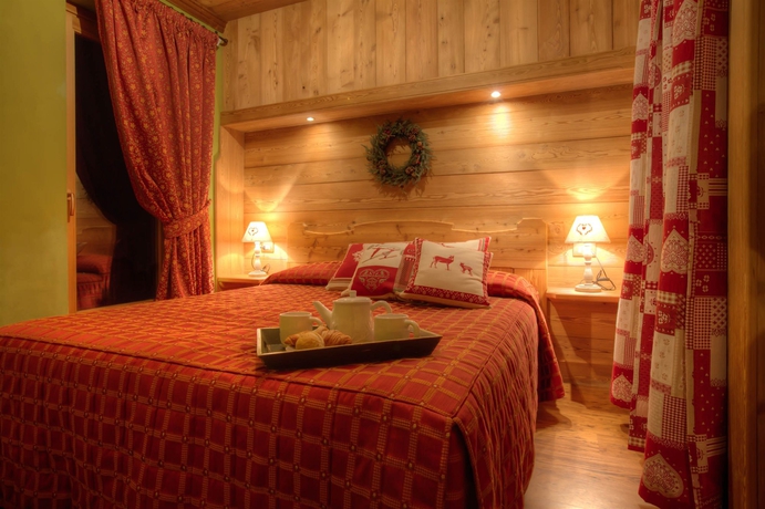 Imagen de la habitación del Hotel Bed and Breakfast Residence Checrouit. Foto 9