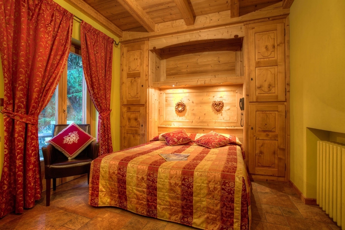 Imagen de la habitación del Hotel Bed and Breakfast Residence Checrouit. Foto 10