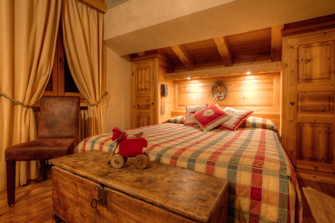 Imagen de la habitación del Hotel Bed and Breakfast Residence Checrouit. Foto 11