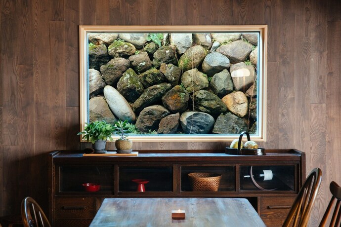Imagen del bar/restaurante del Hotel Bed and Craft. Foto 12