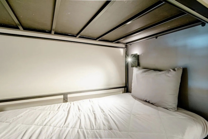 Imagen de la habitación del Hotel Bed in mixed room near Coyoacan. Foto 5
