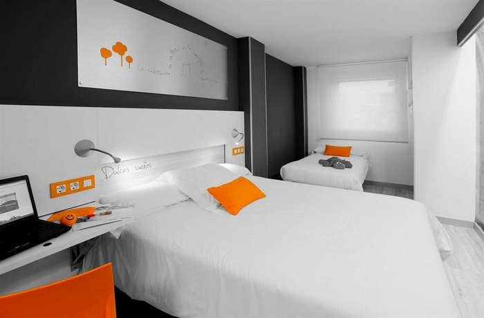 Imagen de la habitación del Hotel Bed4u Pamplona. Foto 7