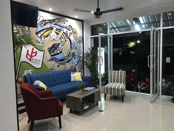Imagen de los interiores del Hotel Bedbox Guesthouse and Hostel. Foto 19