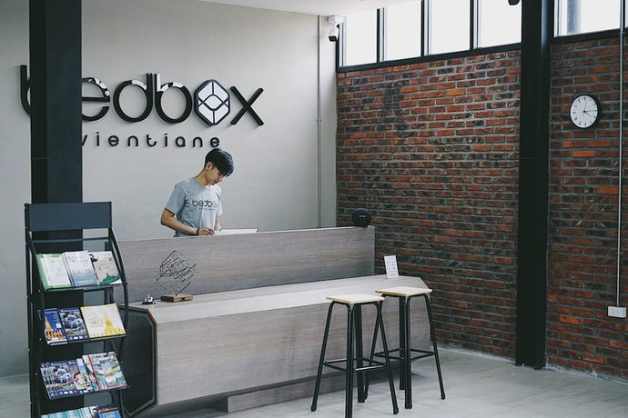 Imagen de los interiores del Hotel Bedbox Vientiane Hostel. Foto 17