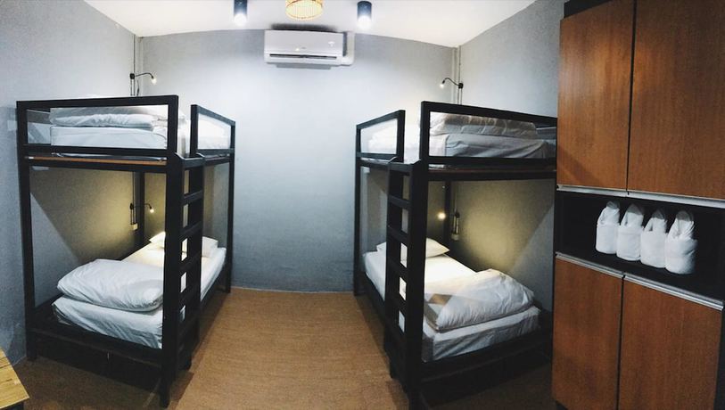 Imagen de la habitación del Hotel Bedbox Vientiane Hostel. Foto 5