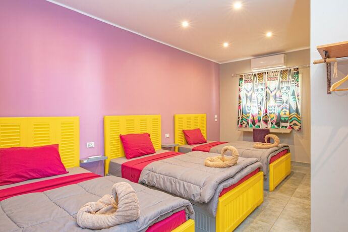 Imagen de la habitación del Hotel Bedcoin Hostel. Foto 11