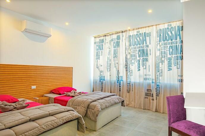 Imagen de la habitación del Hotel Bedcoin Hostel. Foto 12