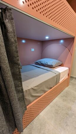 Imagen general del Hotel Bedcoin Hostel. Foto 10