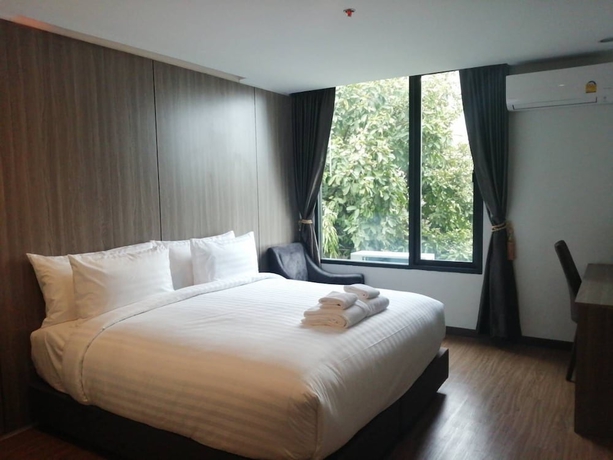Imagen de la habitación del Hotel Bedever Bangkok Boutique. Foto 2