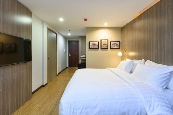 Imagen de la habitación del Hotel Bedever Bangkok Boutique. Foto 3