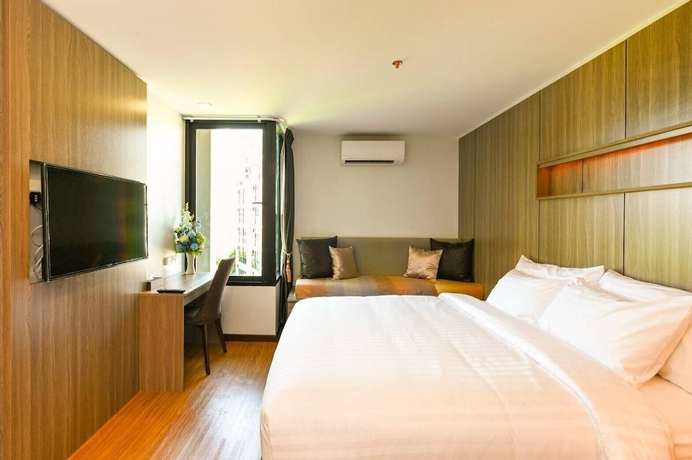 Imagen de la habitación del Hotel Bedever Bangkok Boutique. Foto 4